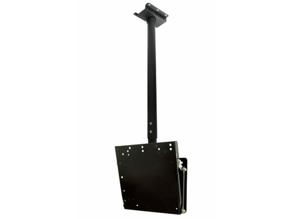 Aavara D9250+EF2020, Genomgående bult, 60 kg, 55,9 cm (22"), 114,3 cm (45"), 200 x 200 mm, Svart