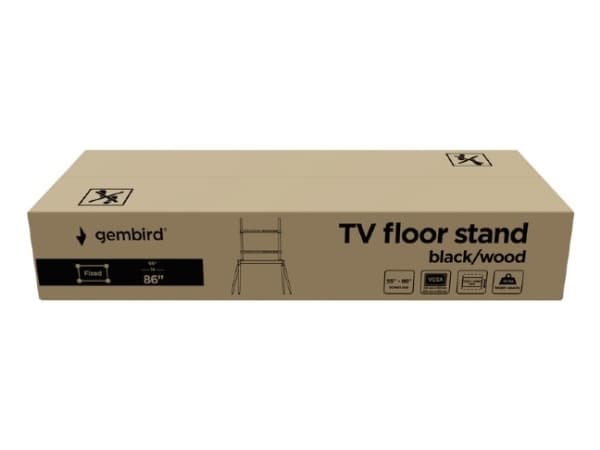 TV-feste Gembird TV-gulvstativ 55" - 86"