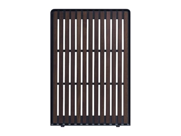 Lian Li A3-3WD - PC enclosure system front panel mounting kit - svart, Wulnut Wood