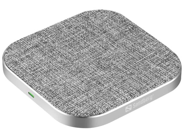 Sandberg - Wireless Charger Pad Grå