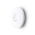 Miniatyrbild 2 av 7: TP-Link Omada EAP650 access-punkter för trådlösa nätverk 2976 Mbit/s Vit Strömförsörjning via Ethernet (PoE) stöd
