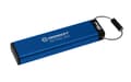 Miniatyrbild 4 av 7: Kingston Technology IronKey Keypad 200 USB-sticka 8 GB USB Type-A 3.2 Gen 1 (3.1 Gen 1) Blå