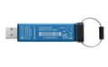 Miniatyrbild 2 av 7: Kingston Technology IronKey Keypad 200 USB-sticka 8 GB USB Type-A 3.2 Gen 1 (3.1 Gen 1) Blå