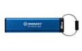 Miniatyrbild 1 av 7: Kingston Technology IronKey Keypad 200 USB-sticka 8 GB USB Type-A 3.2 Gen 1 (3.1 Gen 1) Blå
