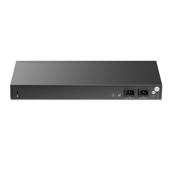 TP-Link Omada ER8411 kabelansluten router Gigabit Ethernet Svart