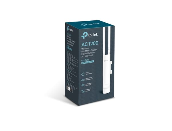 TP-Link Omada EAP225-Outdoor 1200 Mbit/s Vit Strömförsörjning via Ethernet (PoE) stöd