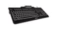 Miniatyrbild 2 av 4: CHERRY KC 1000 SC tangentbord Kontor USB QWERTZ tyska Svart