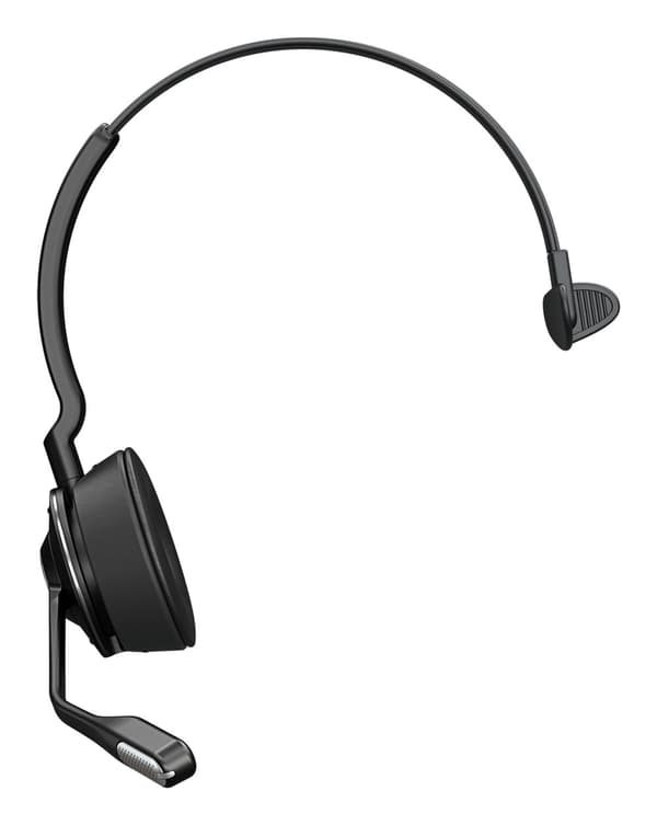 Jabra Engage 65 SE Headset Trådlös Huvudband Kontor/callcenter Svart
