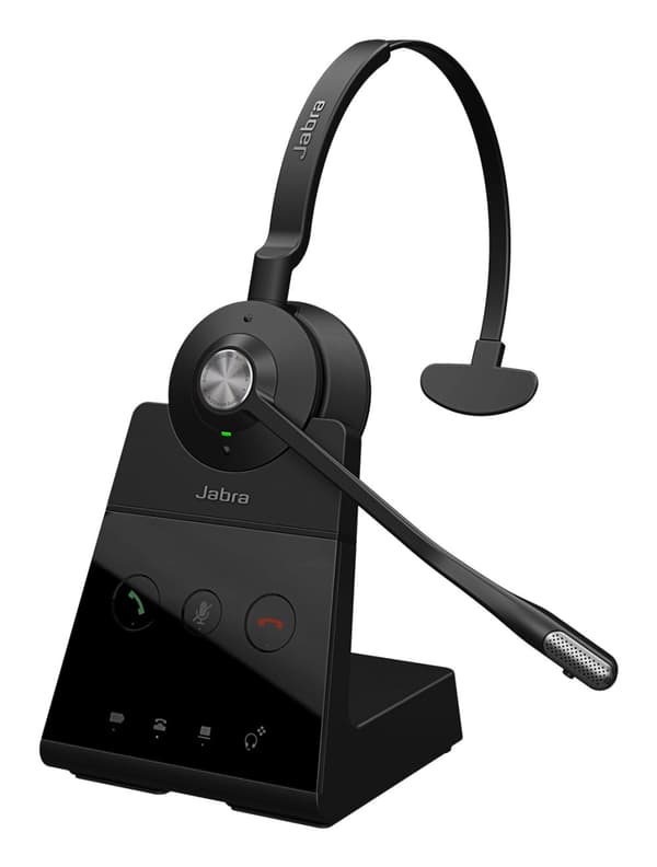 Jabra Engage 65 SE Headset Trådlös Huvudband Kontor/callcenter Svart