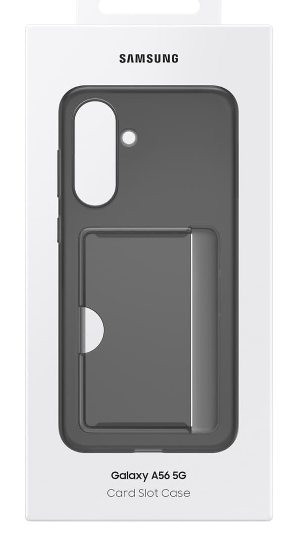 Samsung EF-OA566 mobiltelefonfodral 17 cm (6.7") Omslag Svart