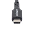 Miniatyrbild 4 av 4: StarTech.com 3 m USB-C-laddningskabel, laddning och synkronisering, 60 W (3 A) PD, USB 2.0-laddare för bärbar dator, TPE-mantel - Svart USB C-laddning