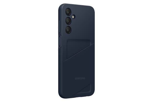 Samsung EF-OA256TBEGWW mobiltelefonfodral 16,5 cm (6.5") Omslag Svart, Blå