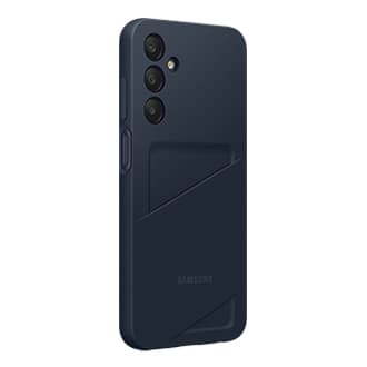 Samsung EF-OA256TBEGWW mobiltelefonfodral 16,5 cm (6.5") Omslag Svart, Blå