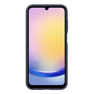 Samsung EF-OA256TBEGWW mobiltelefonfodral 16,5 cm (6.5") Omslag Svart, Blå