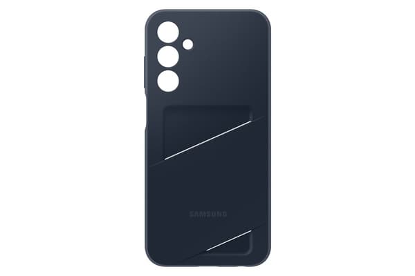 Samsung EF-OA256TBEGWW mobiltelefonfodral 16,5 cm (6.5") Omslag Svart, Blå