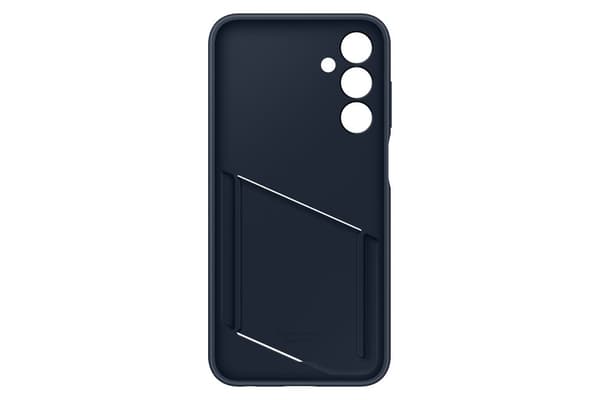 Samsung EF-OA256TBEGWW mobiltelefonfodral 16,5 cm (6.5") Omslag Svart, Blå
