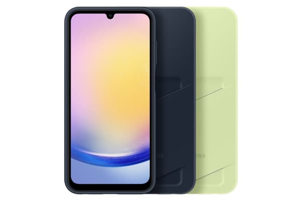 Samsung EF-OA256TBEGWW mobiltelefonfodral 16,5 cm (6.5") Omslag Svart, Blå