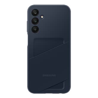 Samsung EF-OA256TBEGWW mobiltelefonfodral 16,5 cm (6.5") Omslag Svart, Blå
