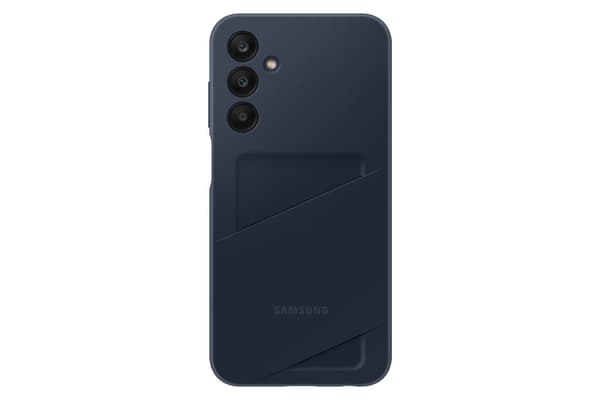 Samsung EF-OA256TBEGWW mobiltelefonfodral 16,5 cm (6.5") Omslag Svart, Blå
