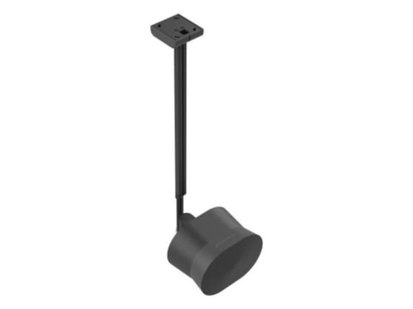 Flexson FLXE300ACM1021, Tak, Svart, Tak, 80°, 15°, Sonos ERA 300