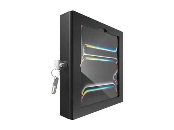 Compulocks - Kiinnityssarja (kotelo, jalusta) - tabletille - lukittava - metallirunko - musta - näytön koko: 11" - levy, vapaasti seisova - Apple 11-
