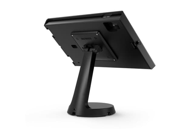 Compulocks - Kiinnityssarja (kotelo, jalusta) - tabletille - lukittava - metallirunko - musta - näytön koko: 11" - levy, vapaasti seisova - Apple 11-