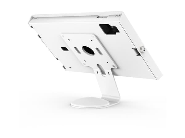Compulocks iPad Air M2 & M3 11", Apex Enclosure Core Stand - White - Monteringssats (hölje, ställ) - för surfplatta - låsbar - metallram - vit - skär