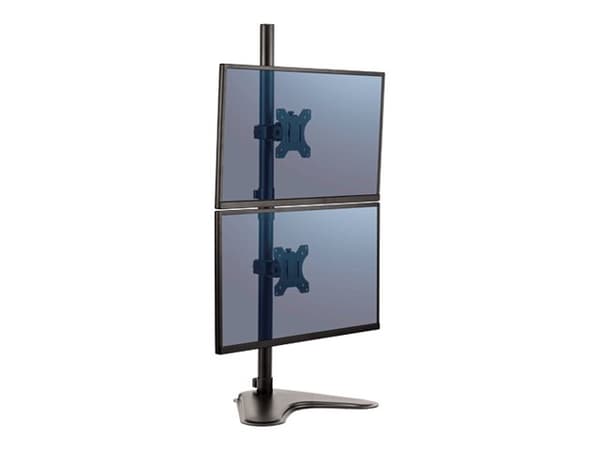 [OUTLET] - Fellowes Seasa 8044001, Vapaasti seisova, 8 kg, 81,3 cm (32"), 100 x 100 mm, Korkeudensäätö, Musta