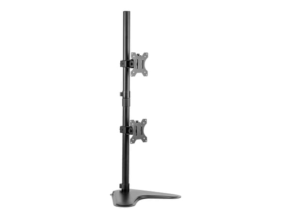 [OUTLET] - Fellowes Seasa 8044001, Vapaasti seisova, 8 kg, 81,3 cm (32"), 100 x 100 mm, Korkeudensäätö, Musta