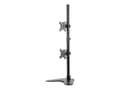 Pikkukuva 2 / 5: [OUTLET] - Fellowes Seasa 8044001, Vapaasti seisova, 8 kg, 81,3 cm (32"), 100 x 100 mm, Korkeudensäätö, Musta