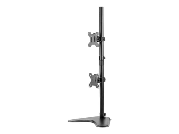 [OUTLET] - Fellowes Seasa 8044001, Vapaasti seisova, 8 kg, 81,3 cm (32"), 100 x 100 mm, Korkeudensäätö, Musta