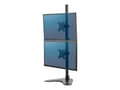 Pikkukuva 1 / 5: [OUTLET] - Fellowes Seasa 8044001, Vapaasti seisova, 8 kg, 81,3 cm (32"), 100 x 100 mm, Korkeudensäätö, Musta