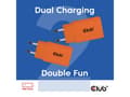 Miniatyrbilde 2 av 5: Club 3D CAC-3023 30Watt Strømforsyningsadapter Orange 2 stk.