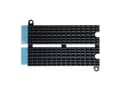Miniatyrbild 1 av 2: Asustor AS-HK1, Kylfläns, Svart, FS67/FS68/AS-T10G3, 80,9 mm, 60 mm, 4,5 mm