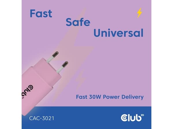 CLUB3D CAC-3021, 30 W