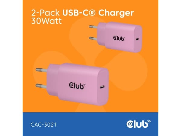 CLUB3D CAC-3021, 30 W