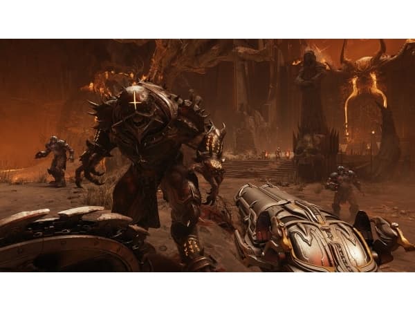 Bethesda DOOM: The Dark Ages (PS5), PlayStation 5, Fysiske medier