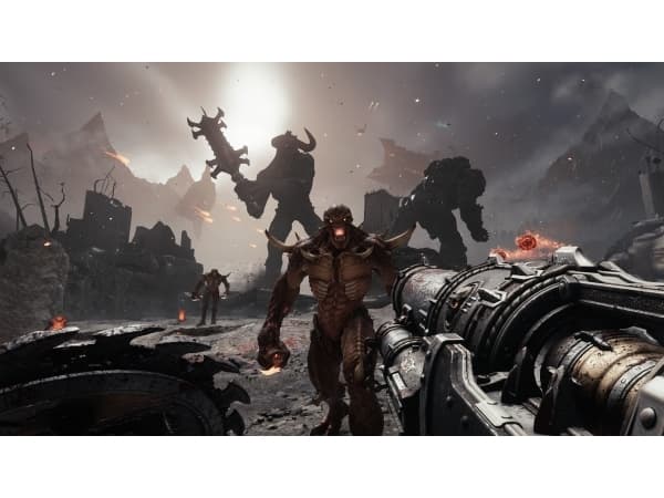 Bethesda DOOM: The Dark Ages (PS5), PlayStation 5, Fysiske medier