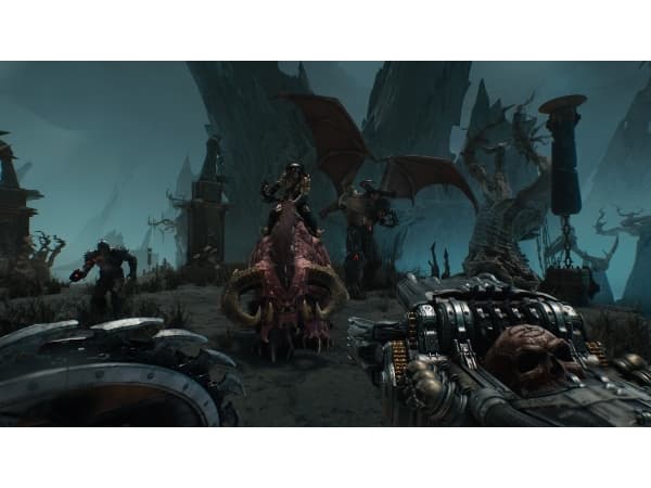 Bethesda DOOM: The Dark Ages (PS5), PlayStation 5, Fysiske medier