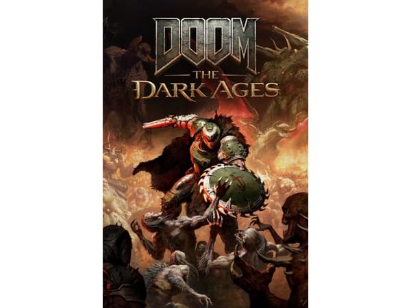 Bethesda DOOM: The Dark Ages (PS5), PlayStation 5, Fysiske medier
