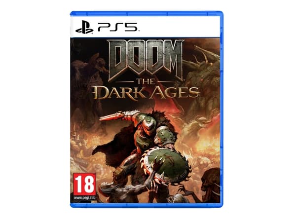 Bethesda DOOM: The Dark Ages (PS5), PlayStation 5, Fysiske medier