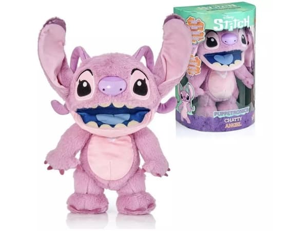 Chatty Disney Angel interactive plush
