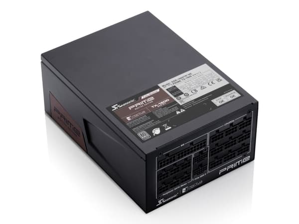 Seasonic PRIME TX-1600 Noctua Edition Netzteil ATX 3.1 1600W (Titanium/CM-full) (PRIME TX-1600 Noctua Edition)