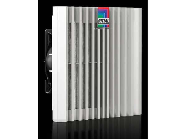 Rittal SK 3239.700, Viftesett, Grå, Plast, 115 m³/t, IP54, -30 - 70 °C