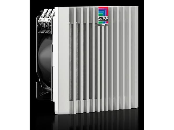 Rittal SK 3238.700, Fan kit, Grey, Plastic, 64 m³/h, IP54, -30 - 70 °C