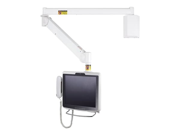 TV SET ACC WALL MOUNT MEDICAL 10-24" FPMA-HAW100 NEOMOUNTS Valkoinen
