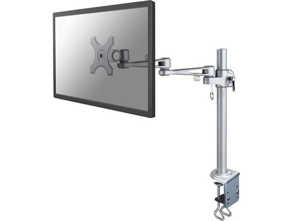 TV SET ACC DESK MOUNT SILVER 10-26" FPMA-D935 NEOMOUNTS
