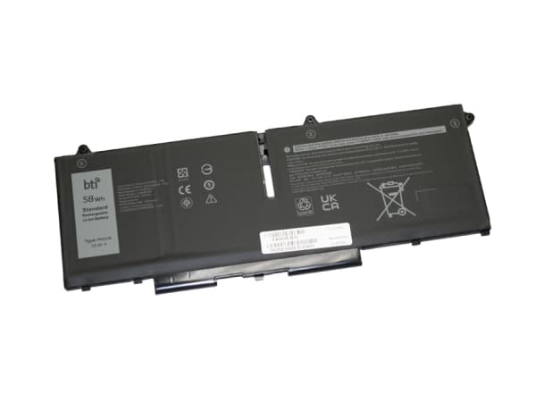 Origin Storage FK0VR-BTI, 3820 mAh, 58 Wh, Lithium-Ion (Li-Ion), 15.2 V, 1 pc(s)