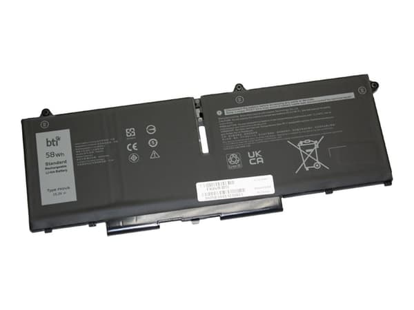 Origin Storage FK0VR-BTI, 3820 mAh, 58 Wh, Lithium-Ion (Li-Ion), 15.2 V, 1 pc(s)