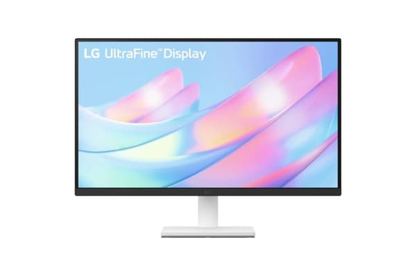 LG 27US500-W platta pc-skärmar 68,6 cm (27") 3840 x 2160 pixlar 4K Ultra HD LCD Vit Vit